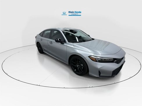 New 2026 Honda Civic Sport image 4