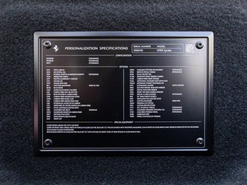 Used 2024 Ferrari SF90 Spider image 97