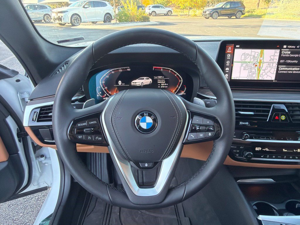 Used 2023 BMW 530i xDrive w/ Executive Package AWD/4WD image 13