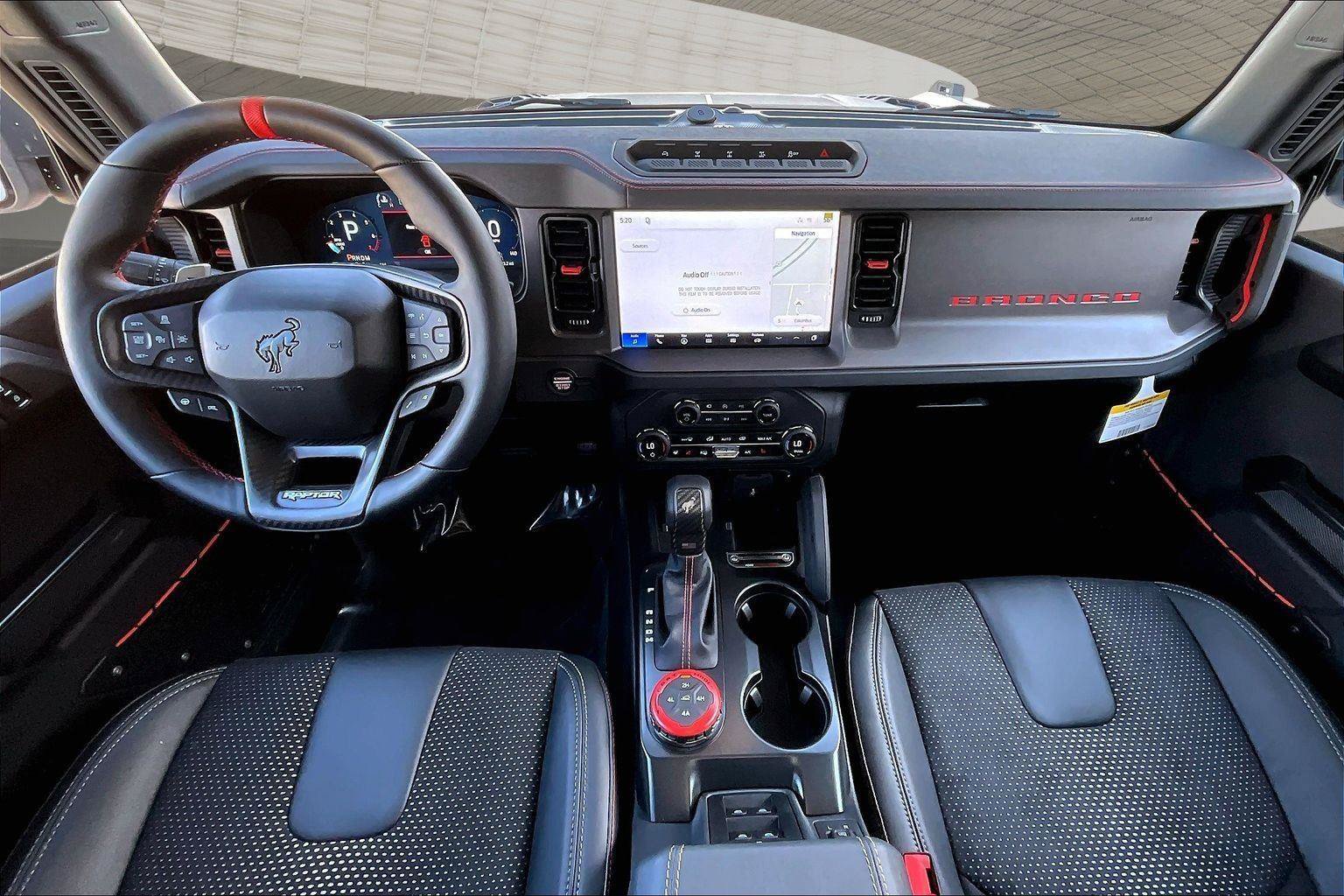 New 2026 Ford Bronco Raptor w/ Interior Carbon Fiber Pack AWD/4WD image 6