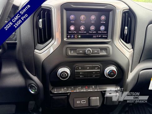 New 2026 GMC Sierra 1500 Pro w/ Pro Value Package AWD/4WD image 17