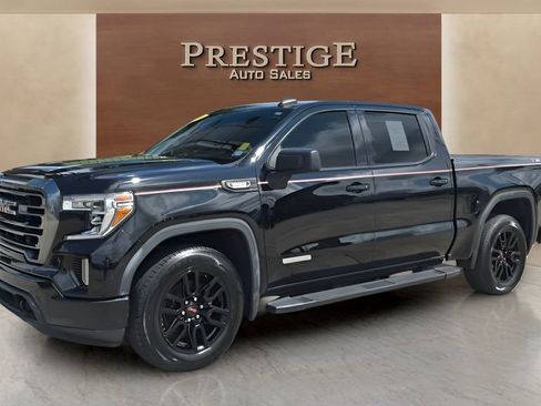 Used 2021 GMC Sierra 1500 Elevation w/ LPO, Elevation Black Package AWD/4WD image 21