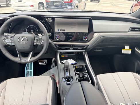New 2026 Lexus TX 500h AWD image 17