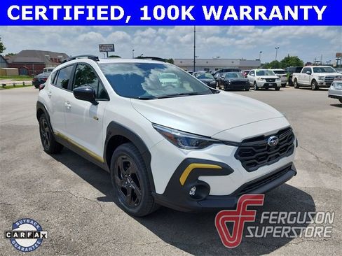 Used 2025 Subaru Crosstrek 2.5i Sport image 1