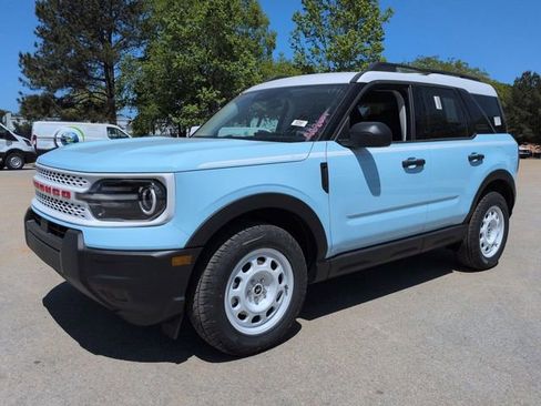 New 2026 Ford Bronco Sport Heritage AWD/4WD image 7