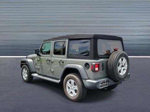 Used 2020 Jeep Wrangler Unlimited Sport S AWD/4WD image 4