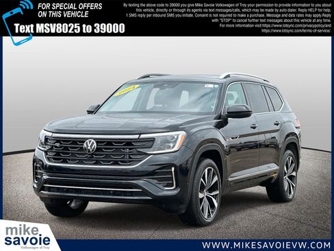 Used 2024 Volkswagen Atlas SEL Premium R-Line image 1