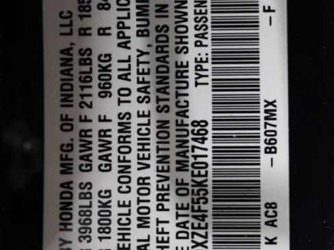 Used 2019 Honda Insight EX image 36