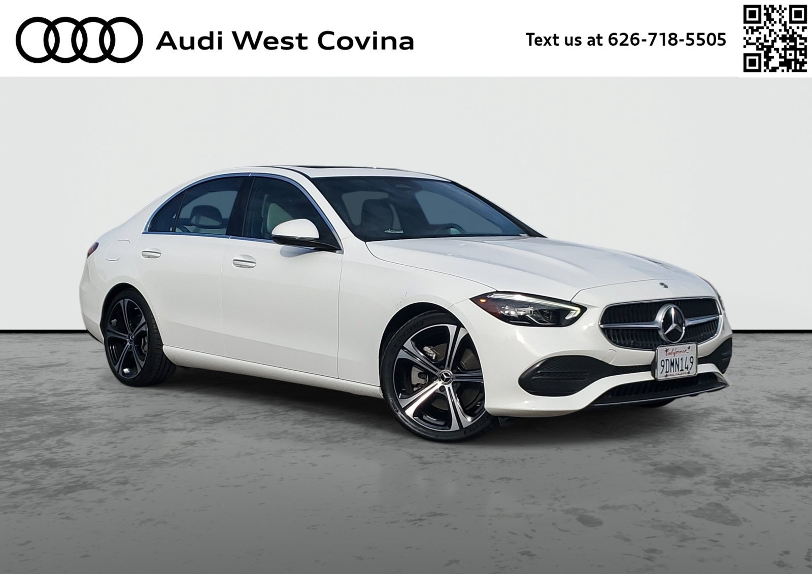Used 2022 Mercedes-Benz C 300 Sedan image 1