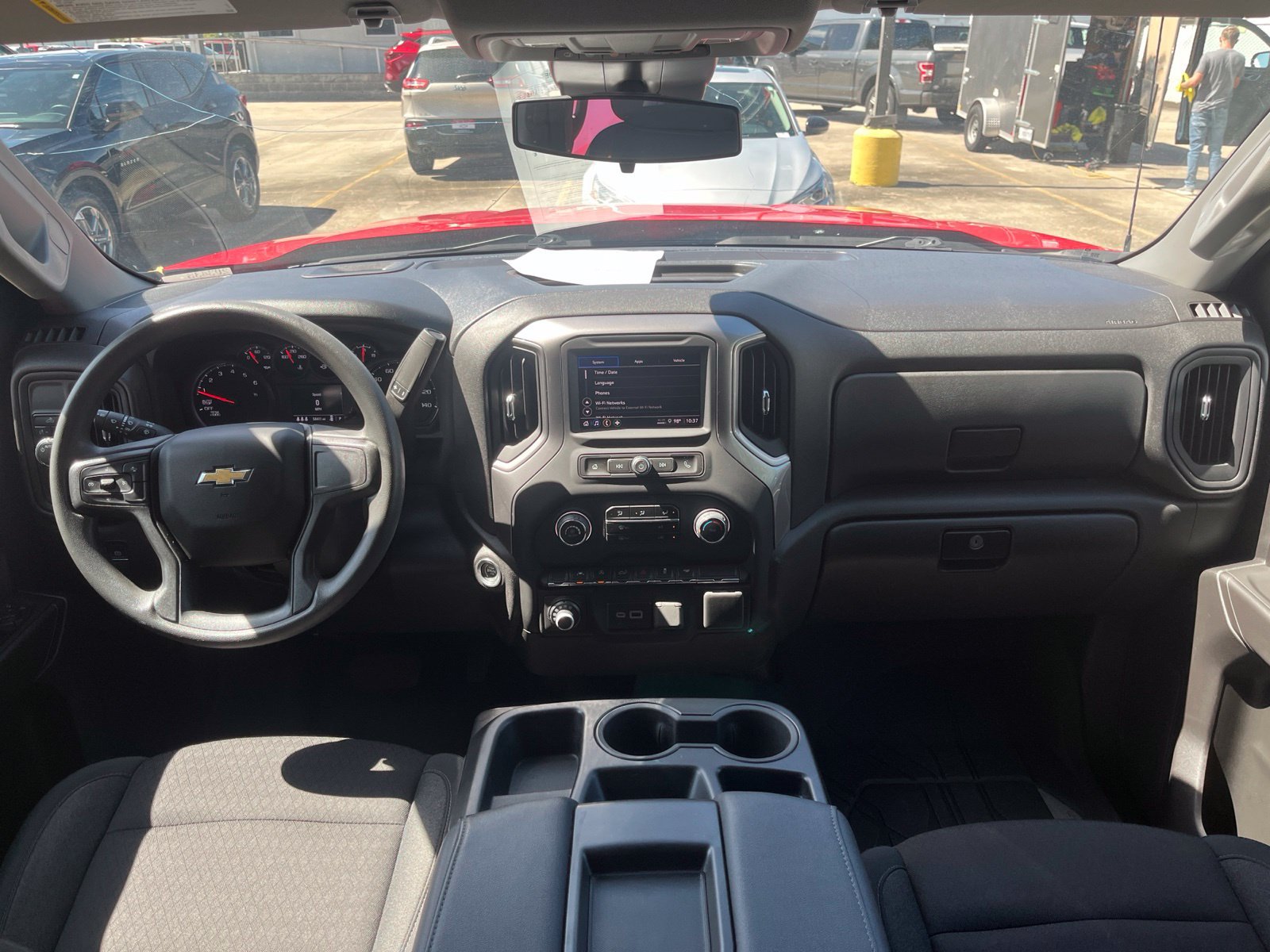 Certified 2024 Chevrolet Silverado 1500 Custom RWD image 9