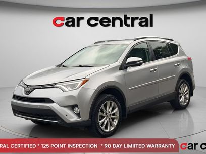 Used 2018 Toyota RAV4 Limited w/ Advanced Technology Package