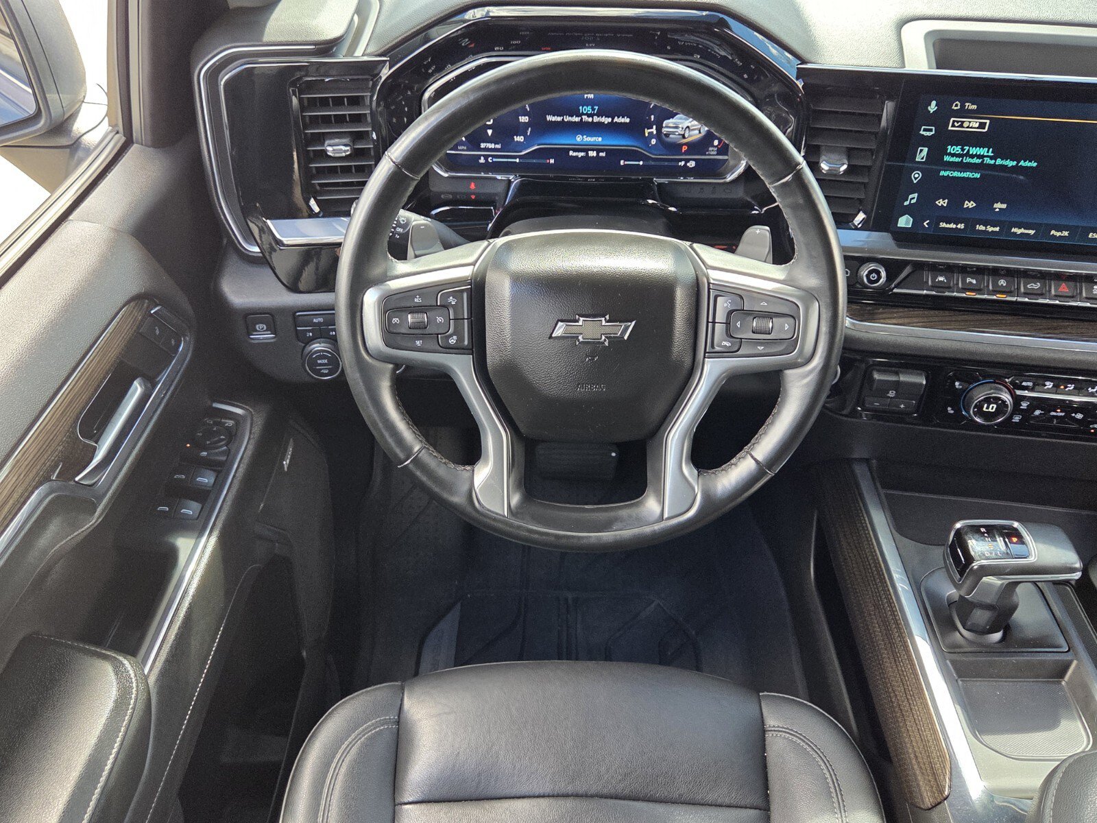 Used 2024 Chevrolet Silverado 1500 RST w/ RST All Star Premium Package AWD/4WD image 7
