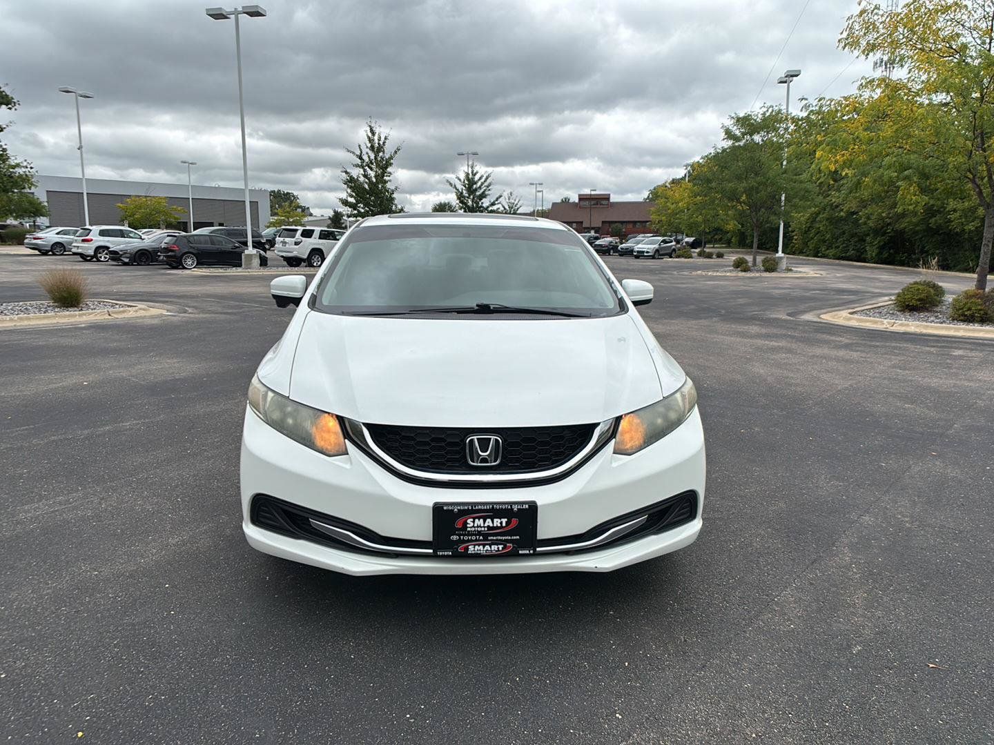 Used 2014 Honda Civic EX image 7