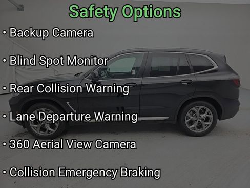 Used 2024 BMW X3 xDrive30i w/ Premium Package image 8