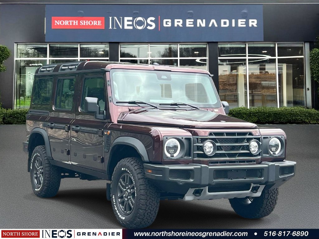 Used 2026 INEOS Grenadier Station Wagon AWD/4WD image 1