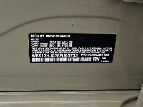 Used 2025 BMW M3 RWD image 26
