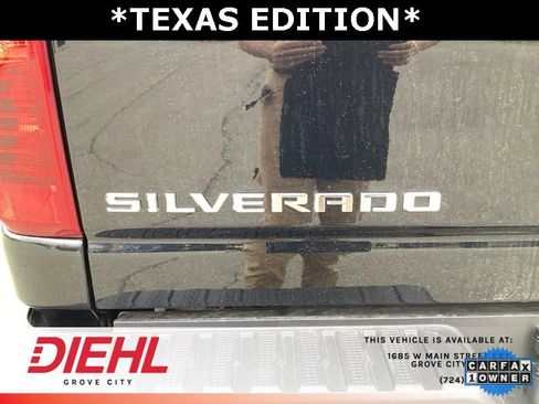Certified 2025 Chevrolet Silverado 2500 LT w/ Texas Edition image 12