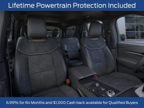 New 2026 Ford Explorer Tremor w/ Tremor Convenience Package AWD/4WD image 12