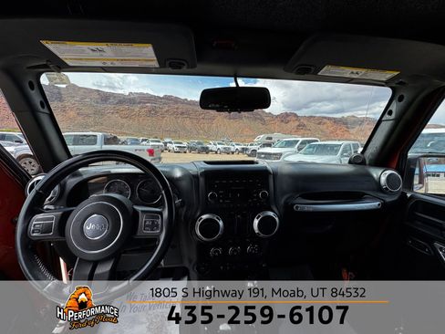 Used 2014 Jeep Wrangler Rubicon w/ Power Convenience Group AWD/4WD image 19