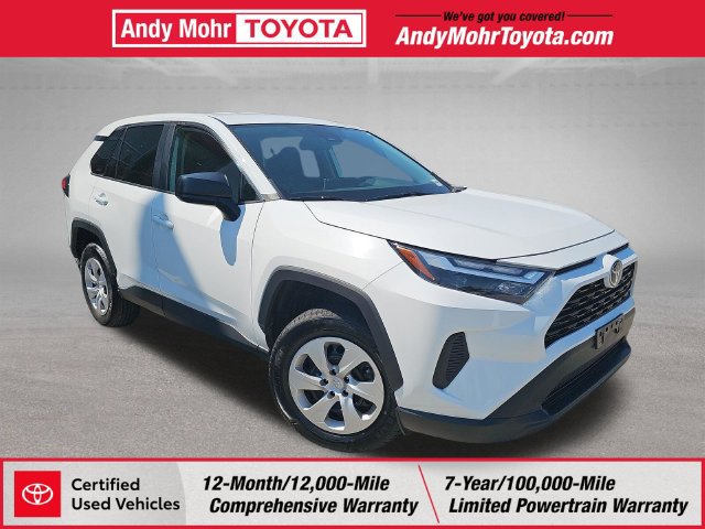 Certified 2025 Toyota RAV4 LE FWD 360° Tour