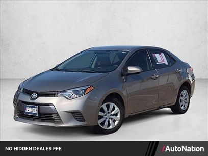 Used 2015 Toyota Corolla LE
