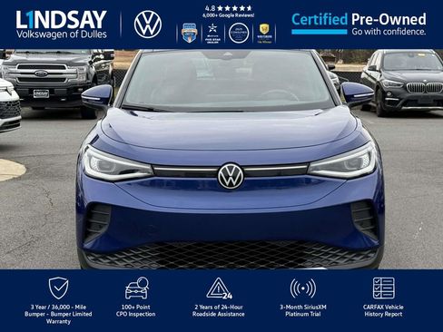 Used 2021 Volkswagen ID.4 Pro S w/ Gradient Package image 2