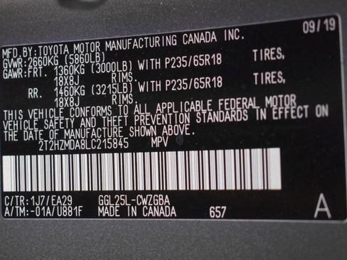 Used 2020 Lexus RX 350 AWD w/ Premium Package image 54