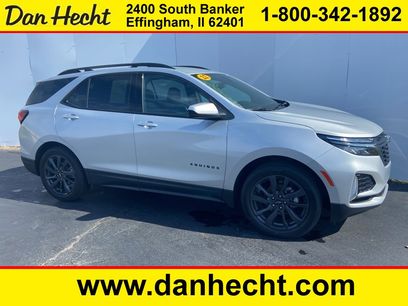 Certified 2022 Chevrolet Equinox RS w/ LPO, Floor Liner Package