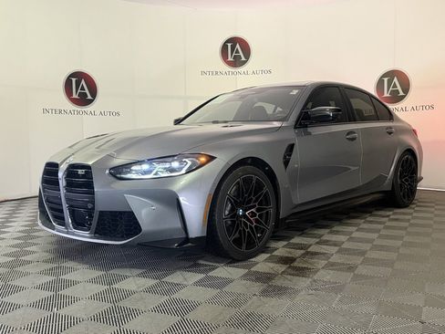 Used 2024 BMW M3 Competition w/ Executive Package image 3