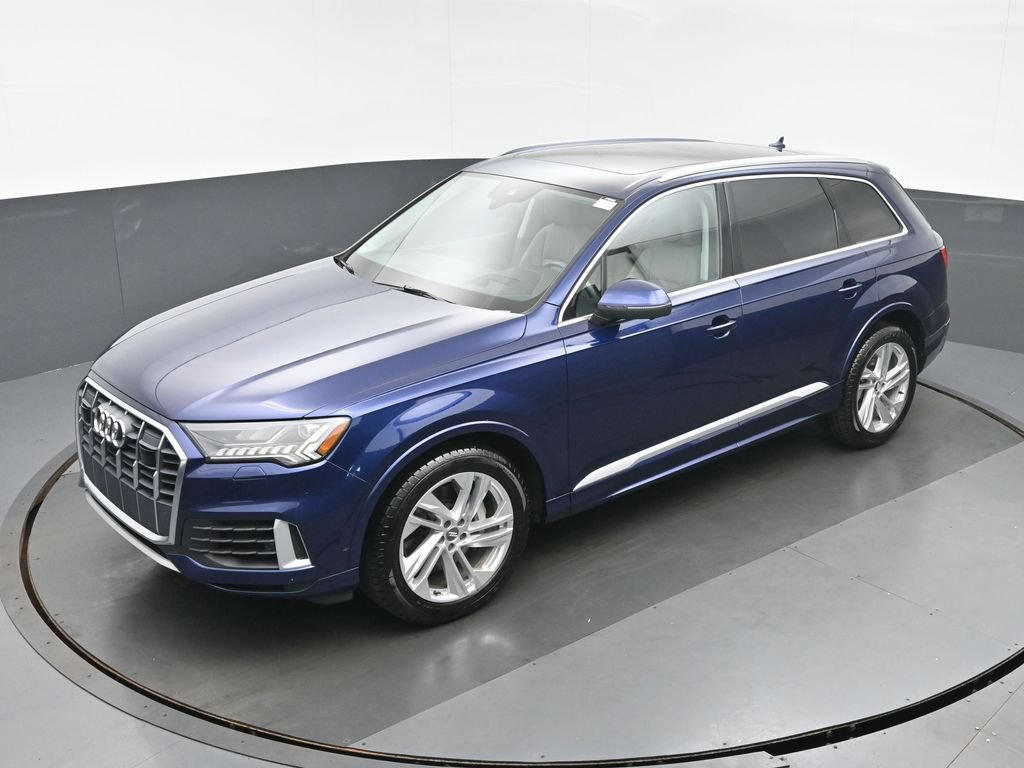 Used 2020 Audi Q7 3.0T Prestige w/ Prestige Package AWD/4WD image 35