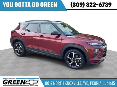 Used 2023 Chevrolet TrailBlazer RS w/ Convenience Package FWD image 1
