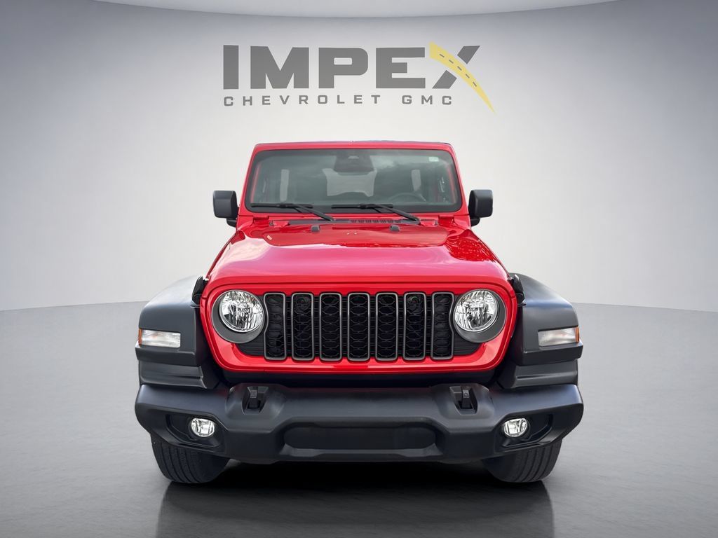 Used 2025 Jeep Wrangler Unlimited Sport AWD/4WD image 8