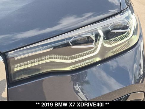 Used 2019 BMW X7 xDrive40i w/ Premium Package AWD/4WD image 16