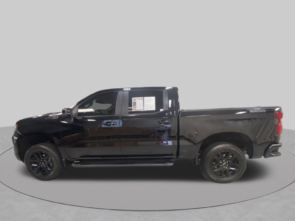 Certified 2025 Chevrolet Silverado 1500 LT Trail Boss w/ Dark Appearance Package AWD/4WD image 7