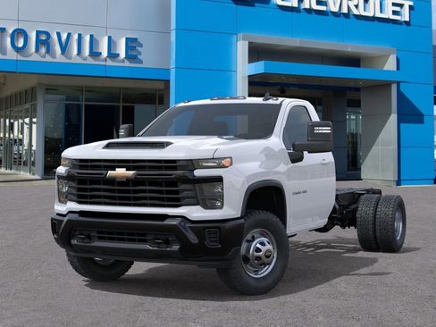 New 2026 Chevrolet Silverado 3500 W/T w/ WT Convenience Package RWD image 6