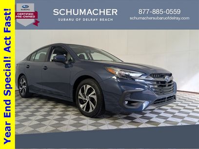 Certified 2025 Subaru Legacy Premium