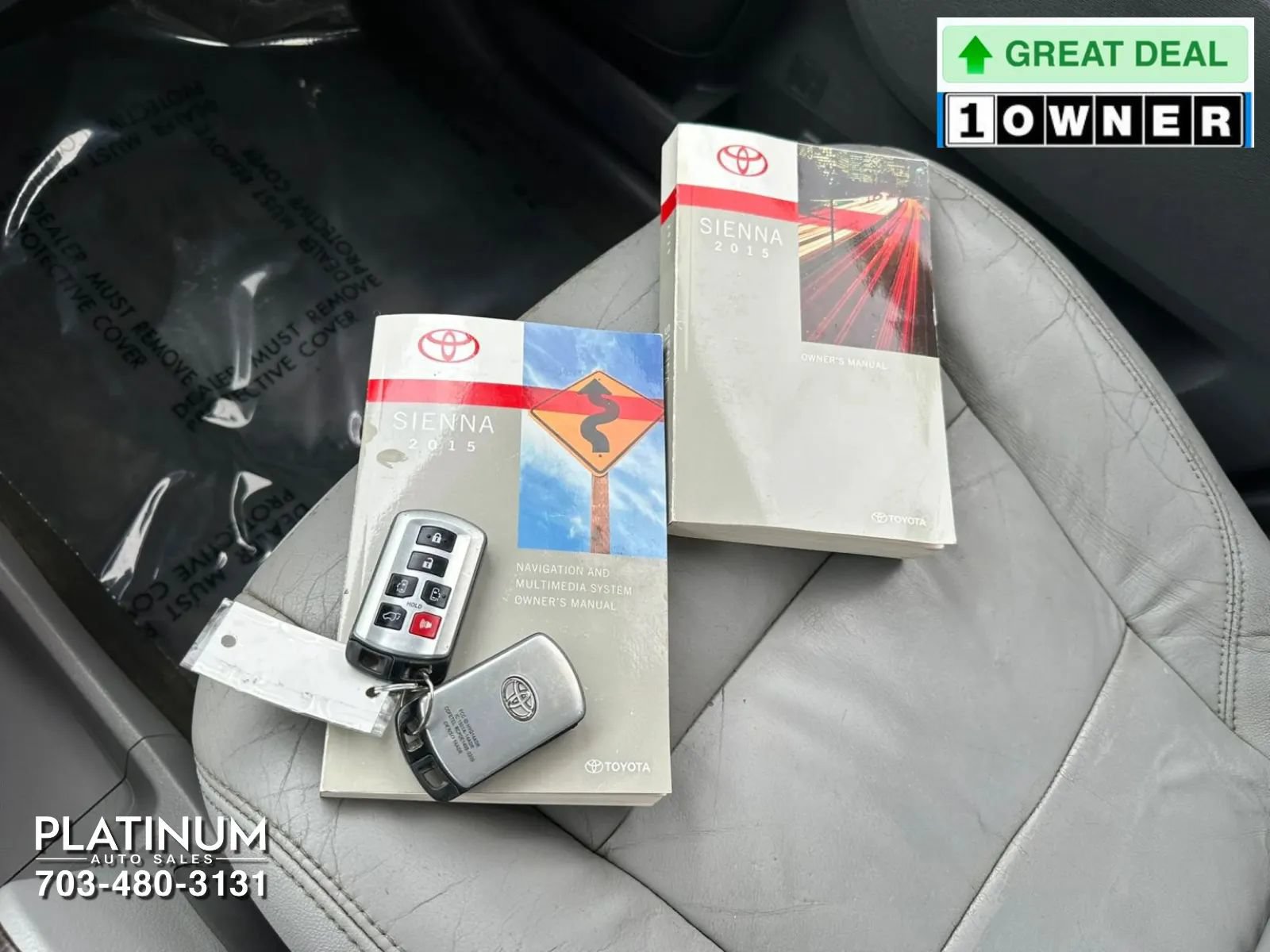 Used 2015 Toyota Sienna XLE Premium FWD image 25