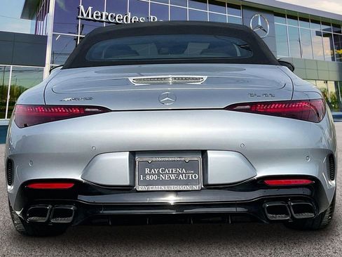 Certified 2022 Mercedes-Benz SL 63 AMG 4MATIC image 4