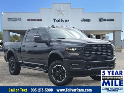 New 2026 RAM 2500 Tradesman