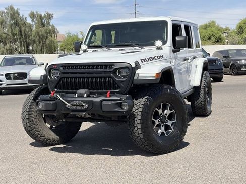 Used 2019 Jeep Wrangler Unlimited Rubicon image 3
