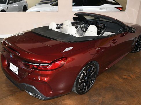 Used 2023 BMW M850i xDrive Convertible w/ Driving Assistance Package AWD/4WD image 79