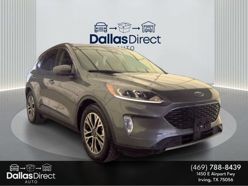 Used 2020 Ford Escape SEL FWD image 2