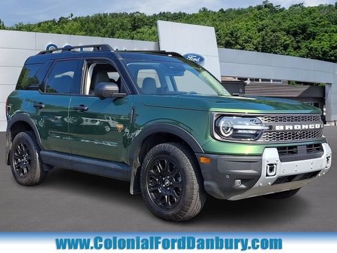 Used 2025 Ford Bronco Sport Badlands w/ Badlands Tech Package AWD/4WD image 1