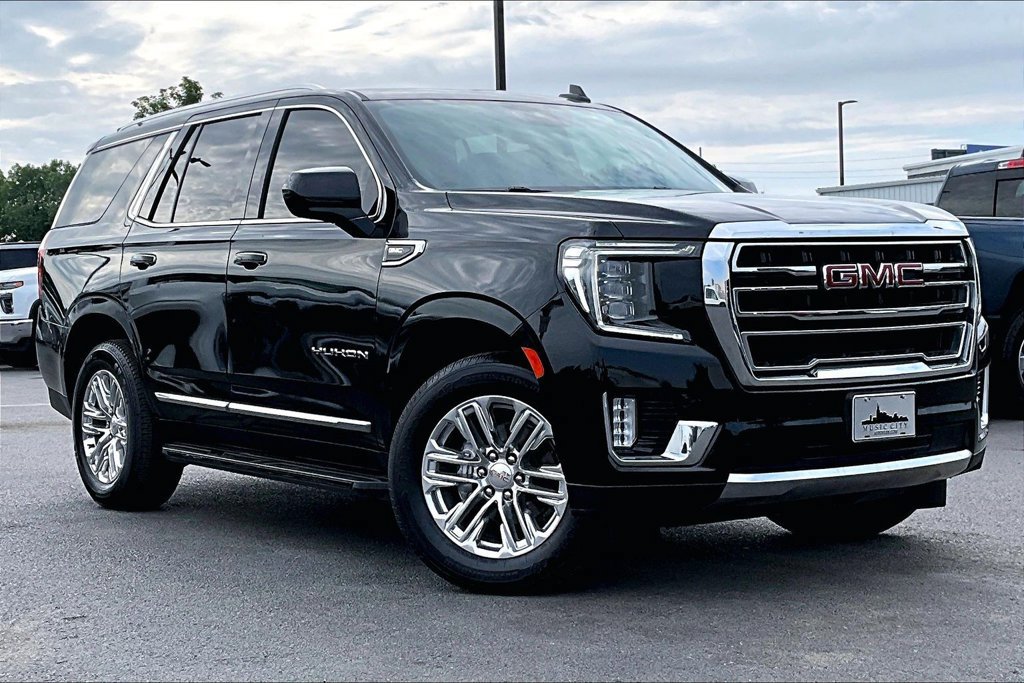 Used 2023 GMC Yukon SLT AWD/4WD image 36