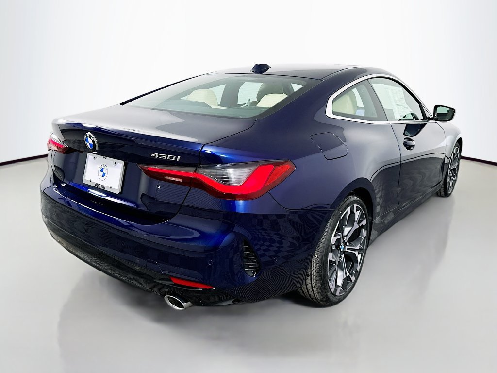 Used 2026 BMW 430i Coupe w/ Premium Package RWD image 5