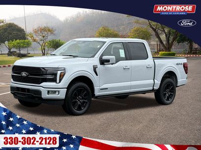 New 2025 Ford F150 Platinum w/ Equipment Group 702A High