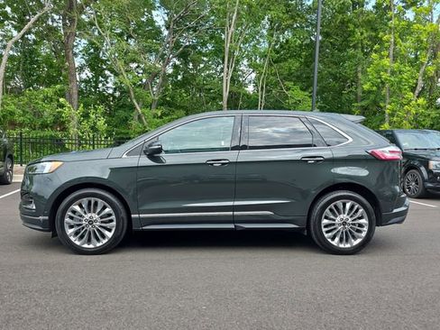 Used 2024 Ford Edge Titanium w/ Titanium Elite Package AWD/4WD image 2