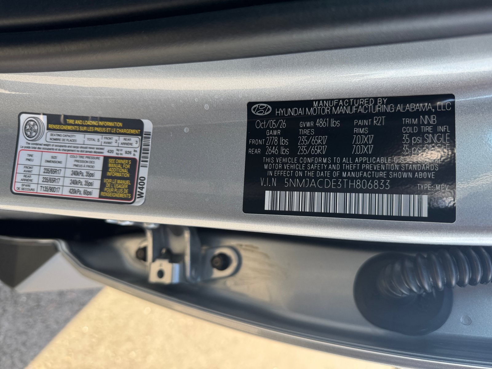 New 2026 Hyundai Tucson SE AWD/4WD image 26