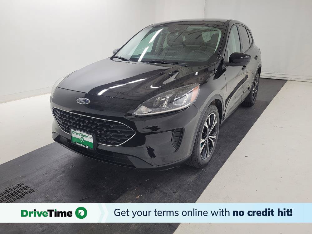 Used 2021 Ford Escape SE w/ SE Sport Appearance Package FWD image 1