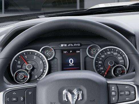 New 2026 RAM 3500 Big Horn AWD/4WD image 17